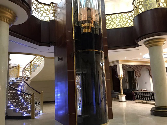 Hydraulic Home Lift in India